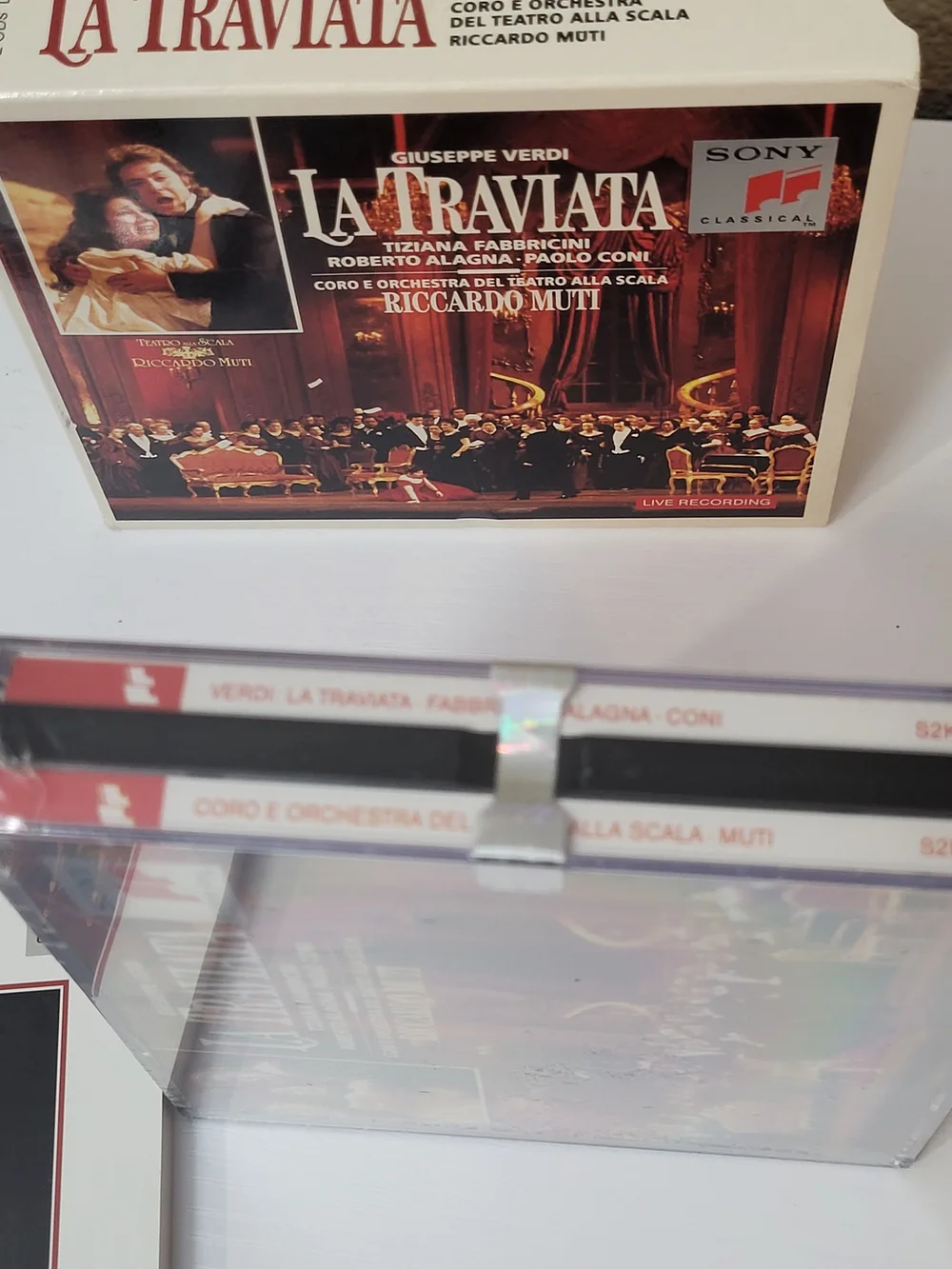 Traviata by Verdi / Harteros / Beczala / Gavanelli (Super Audio CD (SACD), 2008)